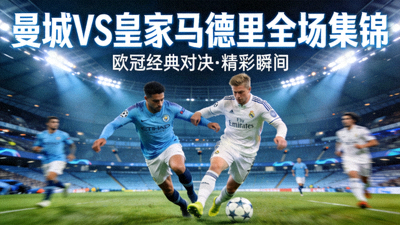 曼城对阵皇家马德里全场集锦视频封面